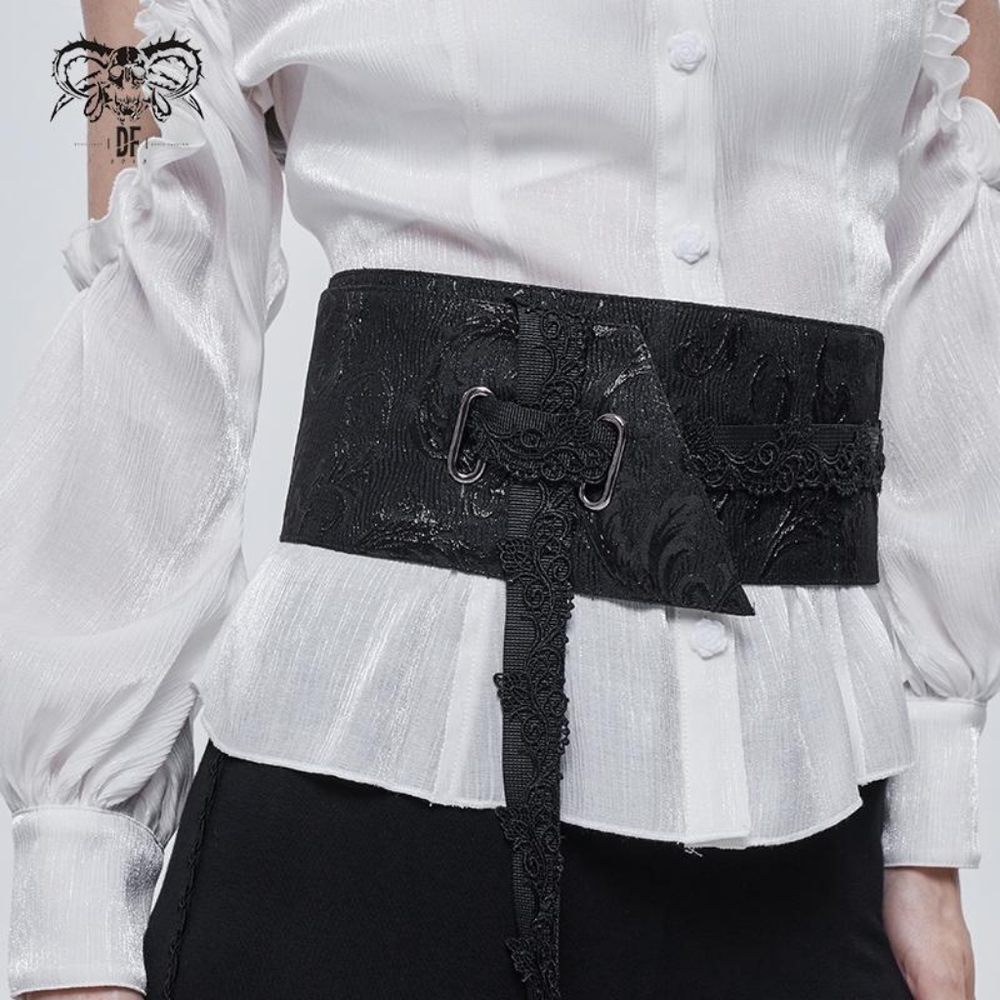 Devil Fashion Sniper Gothic Dress Belt